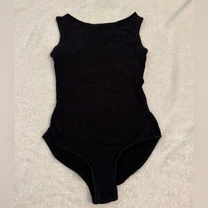Lulli Adult Small Boat neck Leotard